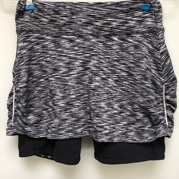 Athleta | Contender 2 in 1 Skirt Biker Short Skort - Picture 1 of 8